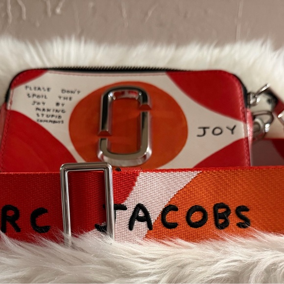 Marc Jacobs X David Shrigley Snapshot Limited Edition Sold Out Artist Capsule - Picture 2 of 12